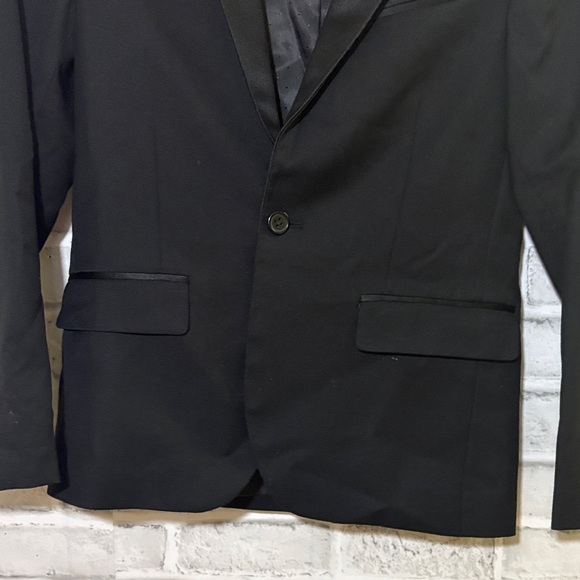 H&M boys Elegant Black Blazer, size 9-10 - Picture 3 of 7